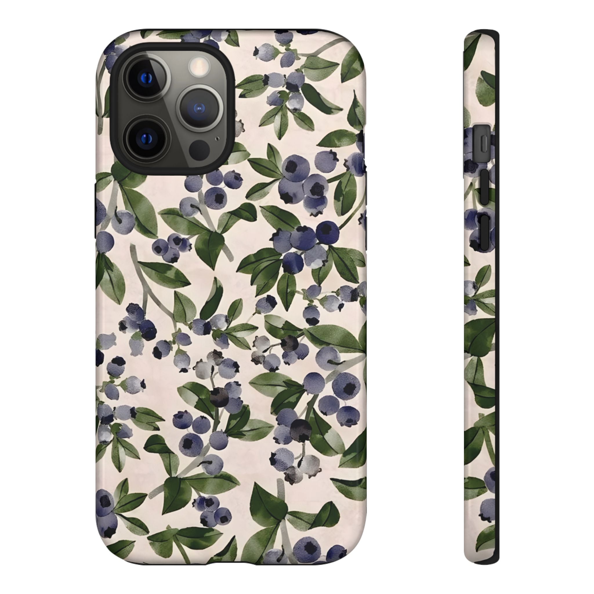 Blueberry Bliss iPhone Case