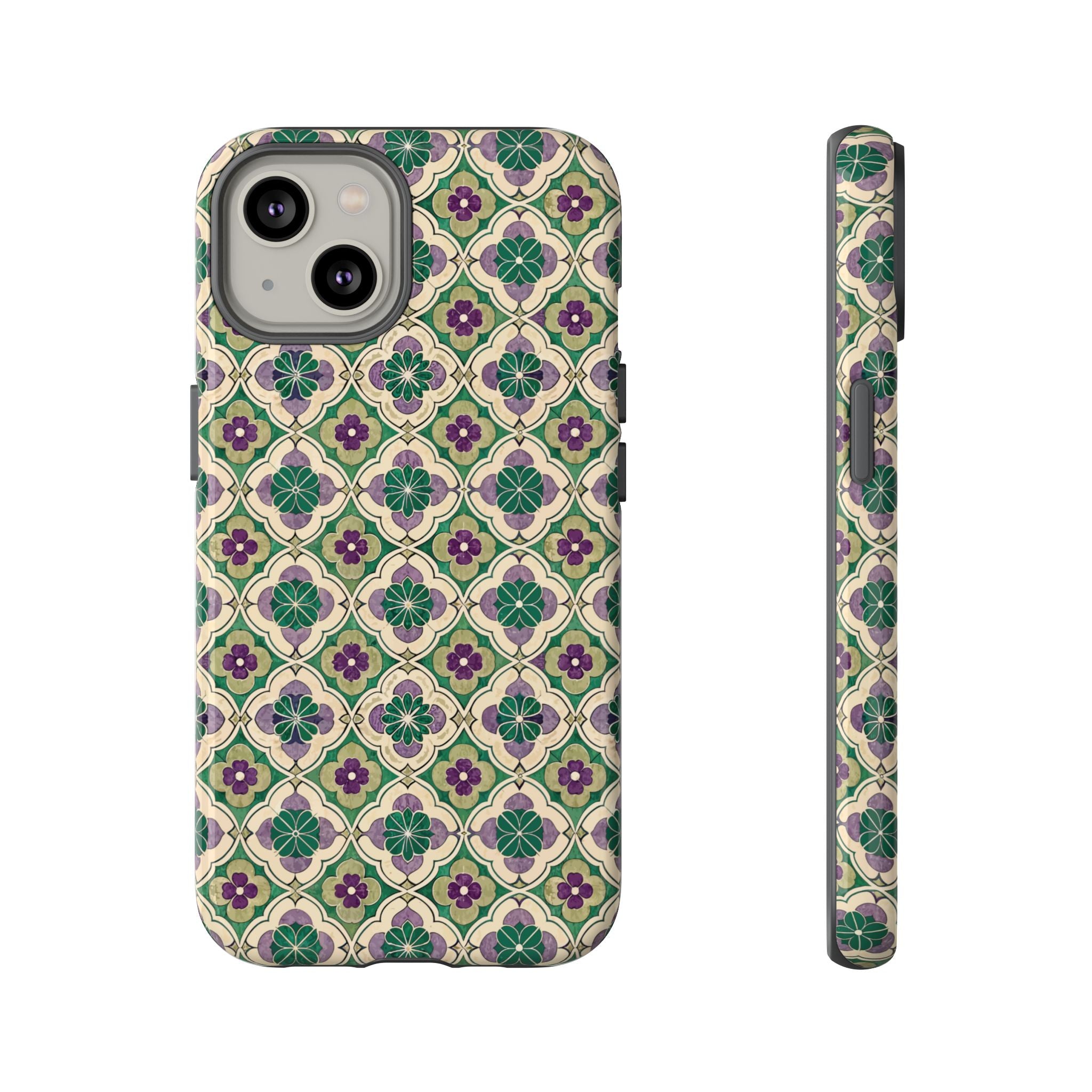 Clover Garden iPhone Case