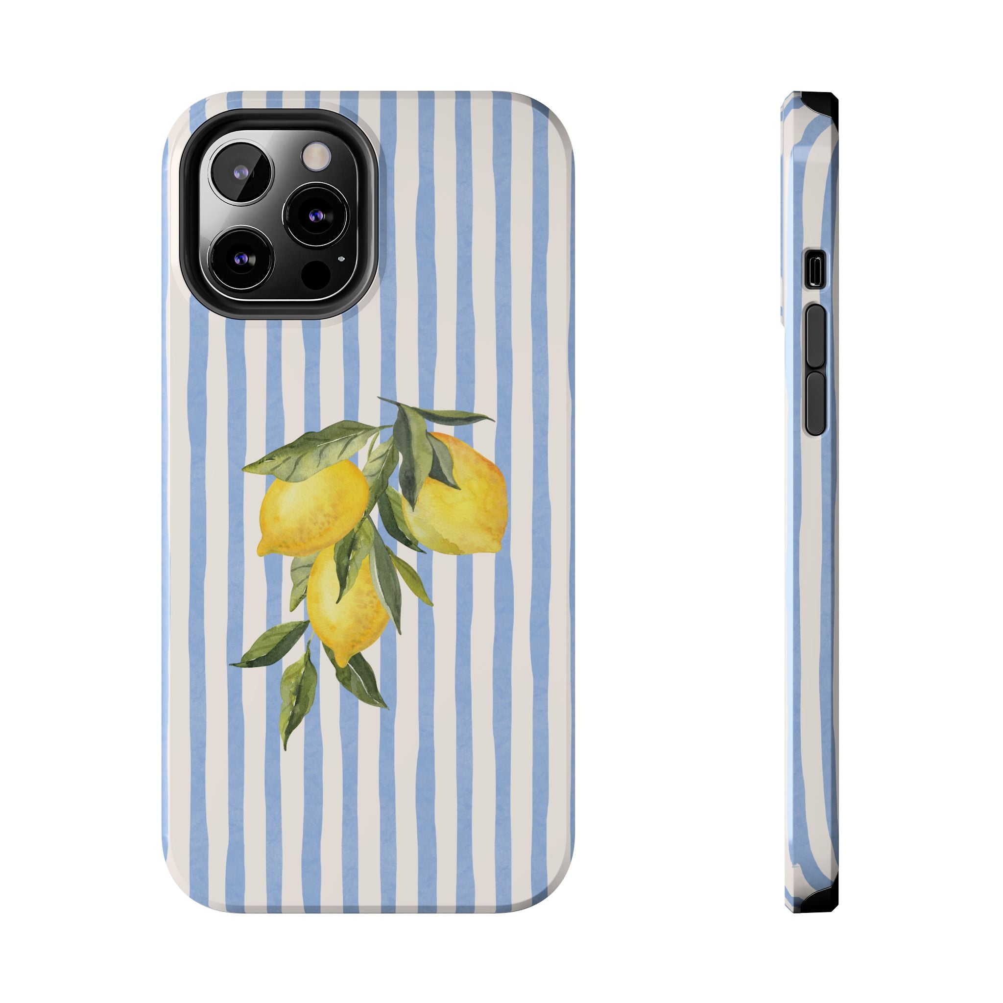 Limone Stripe iPhone Case