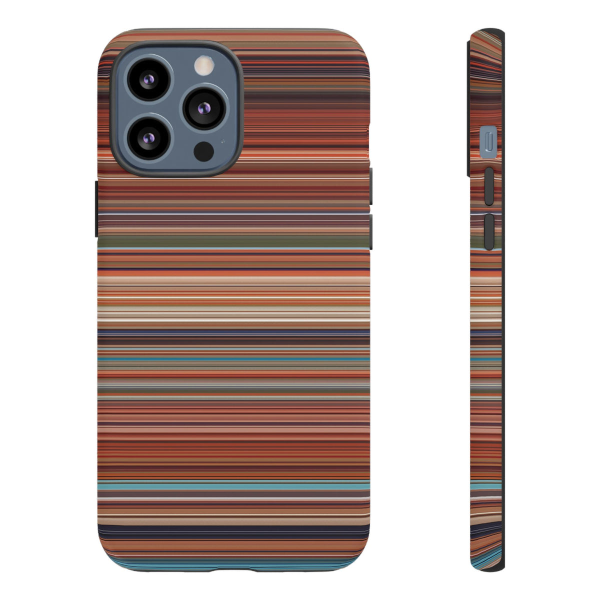 Vintage Find | Retro Stripe iPhone Case