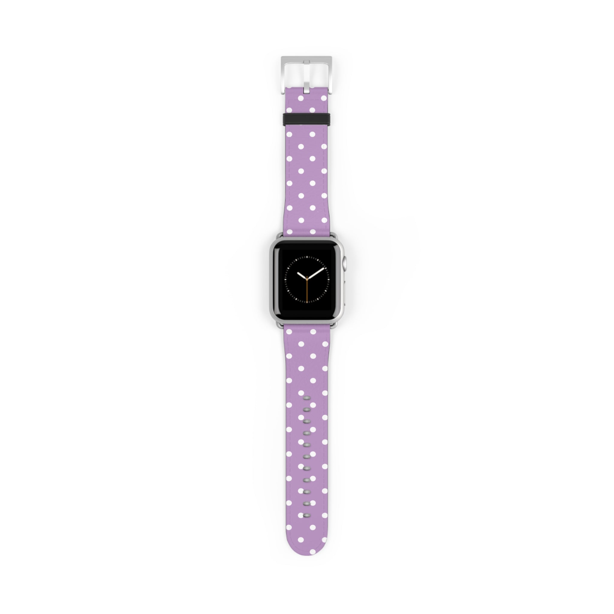 Purple Polka Dot Apple Watch Band