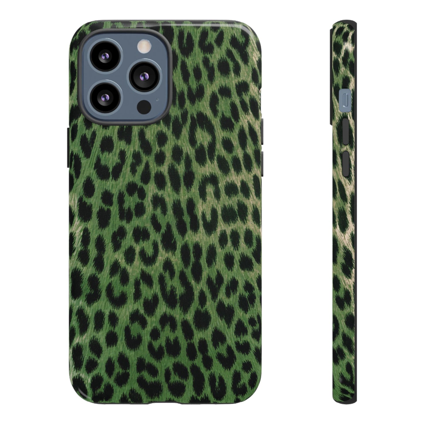 Wild One | Green Leopard Case