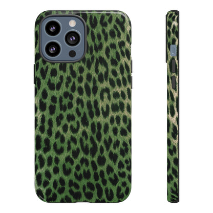 Wild One | Green Leopard Case