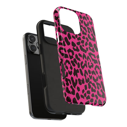 Catwalk | Pink Leopard iPhone Case