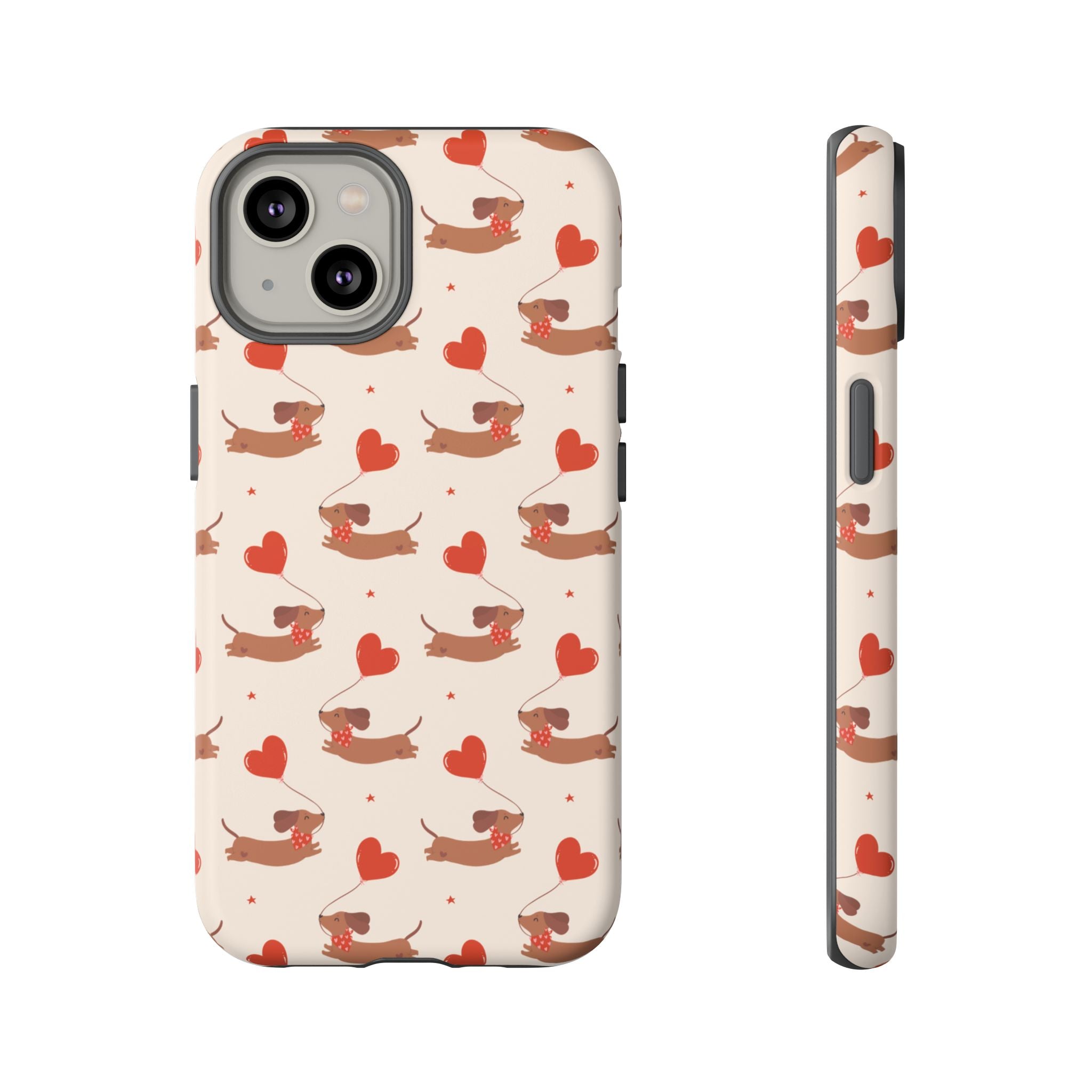 Puppy Love iPhone Case