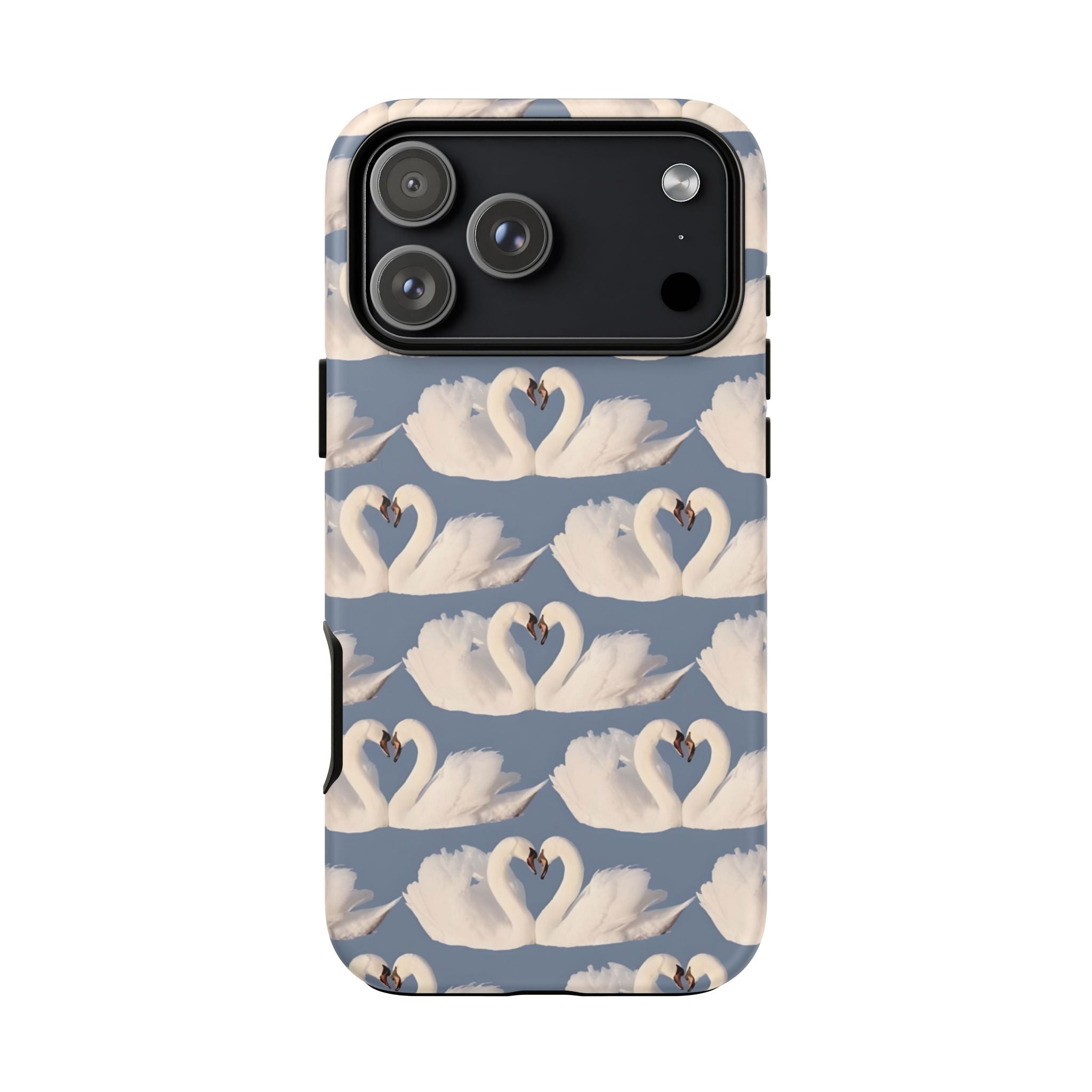 Forever Swans iPhone Case