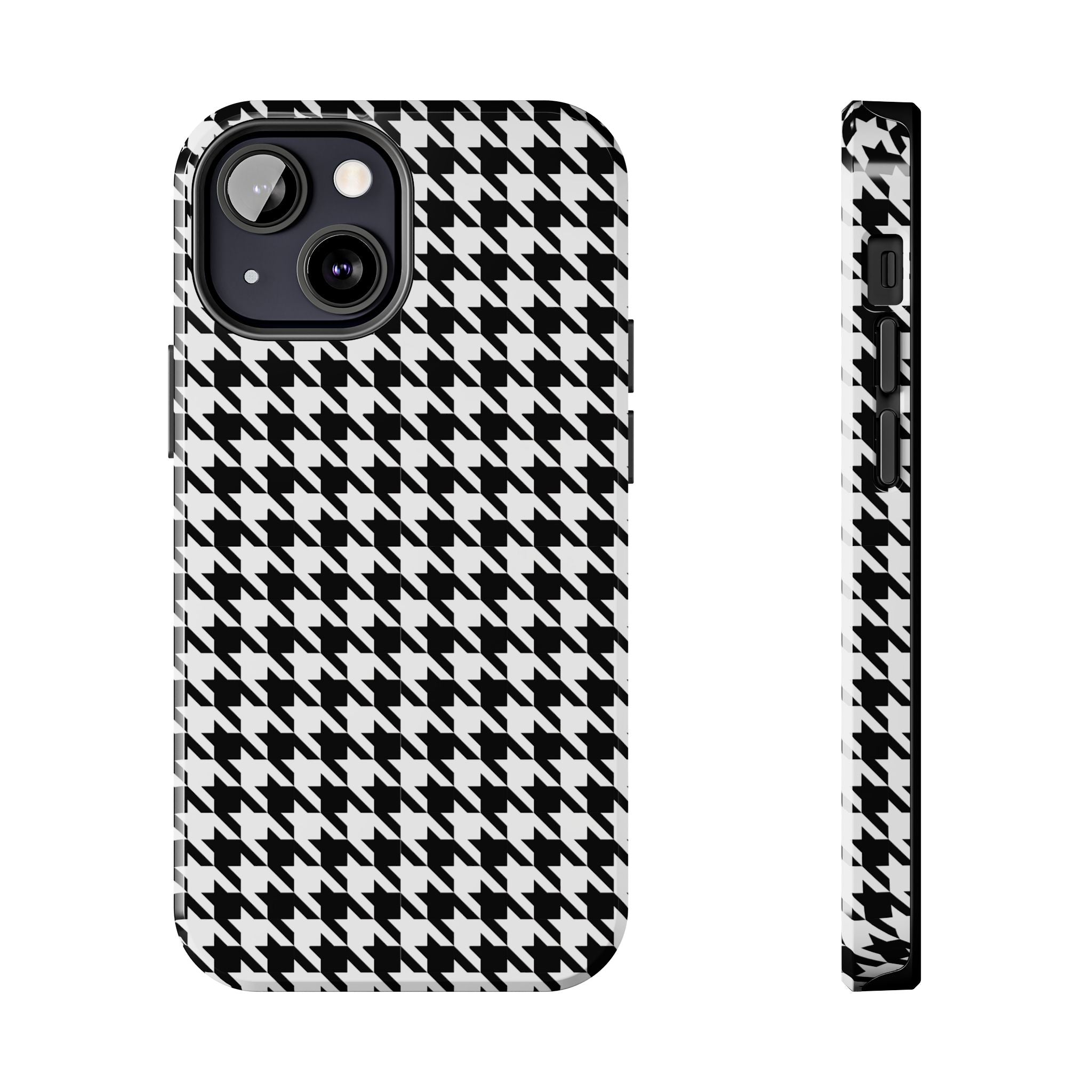 Prep Squad Houndstooth iPhone Case
