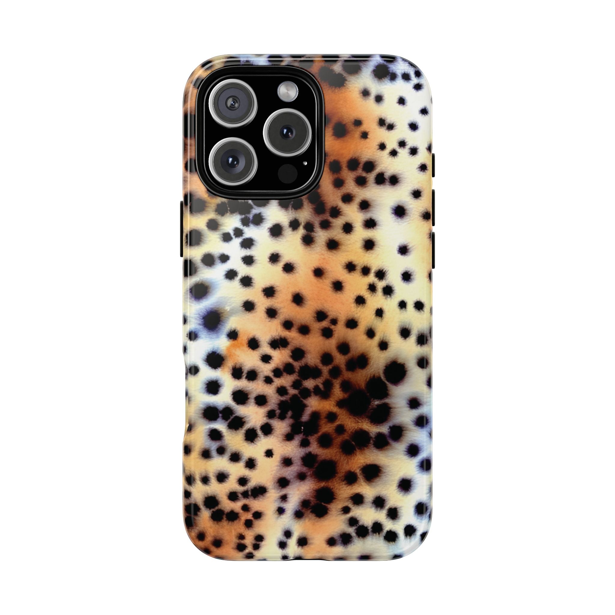 Spotted Mood | Abstract Cheetah iPhone Case