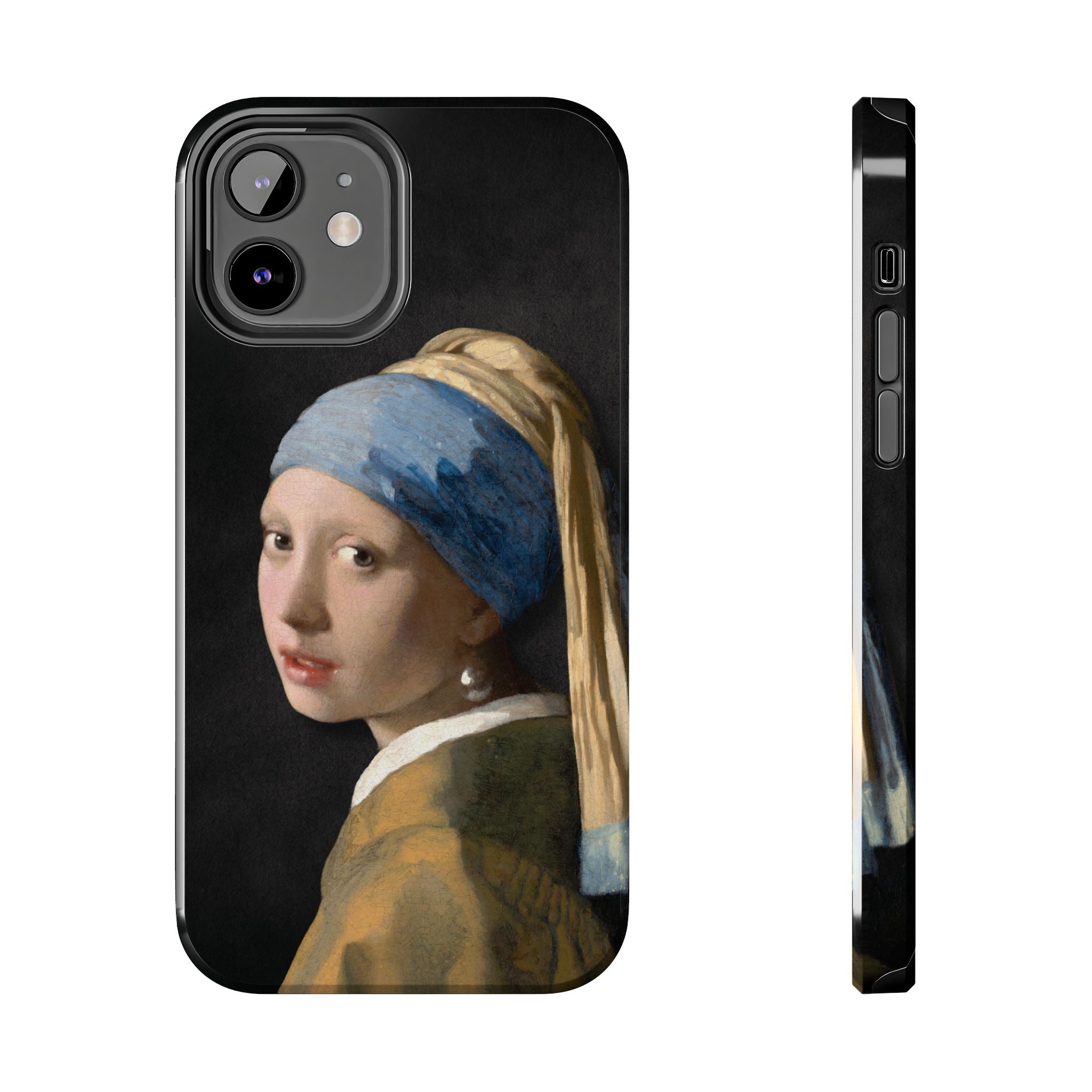 Girl With a Pearl Earring Museum Collection iPhone Case