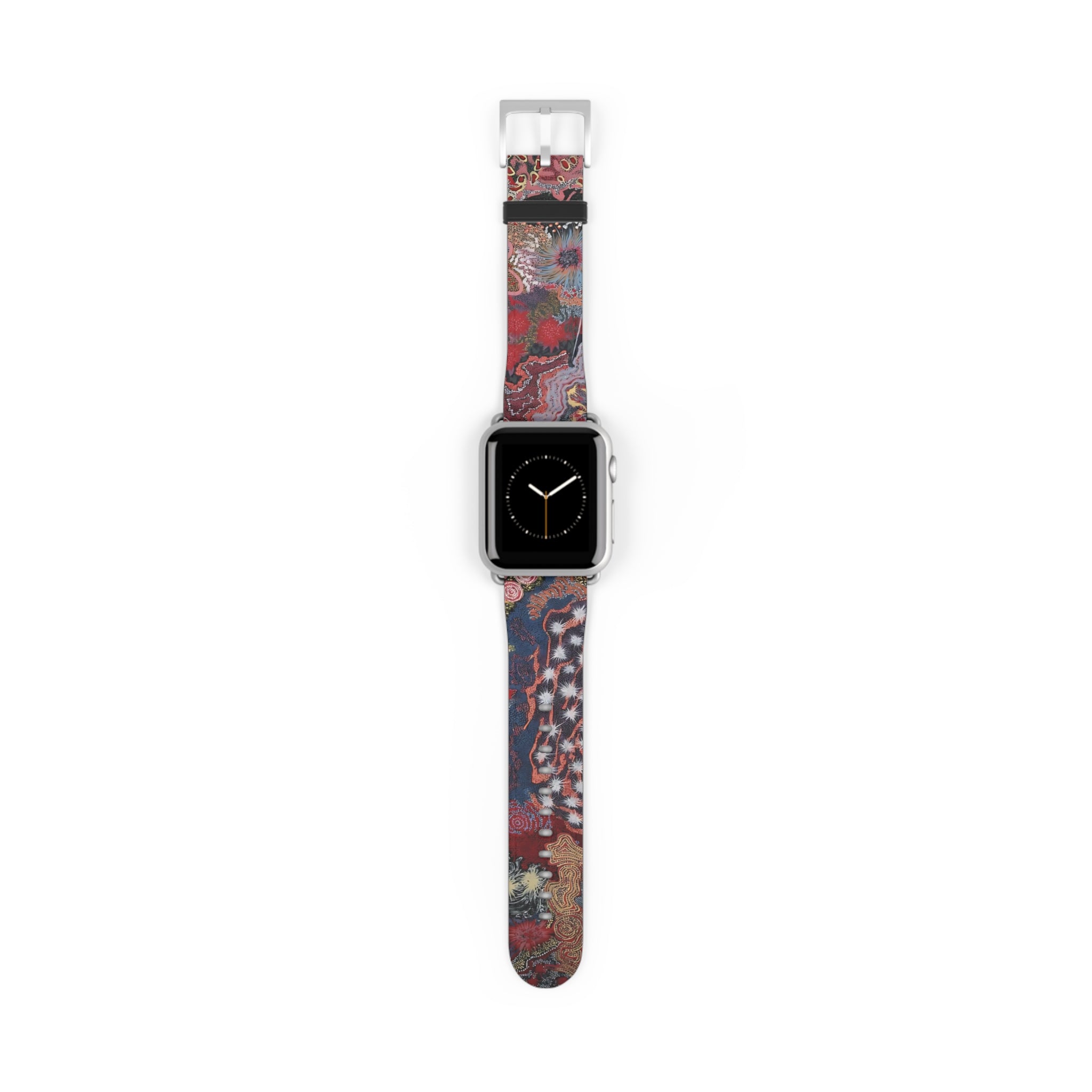 Artsy Floral Apple Watch Band