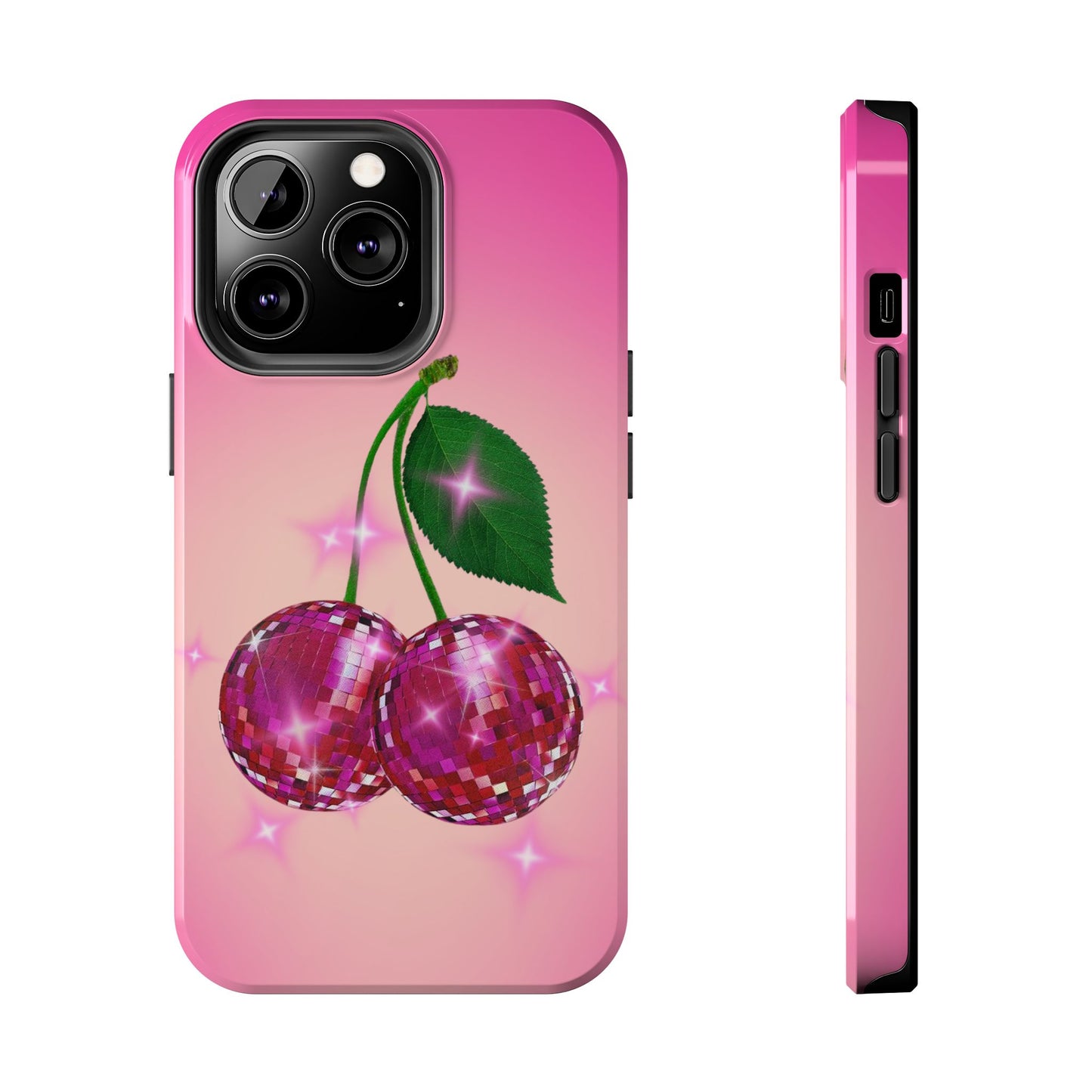 Disco Cherries | Glam iPhone Case