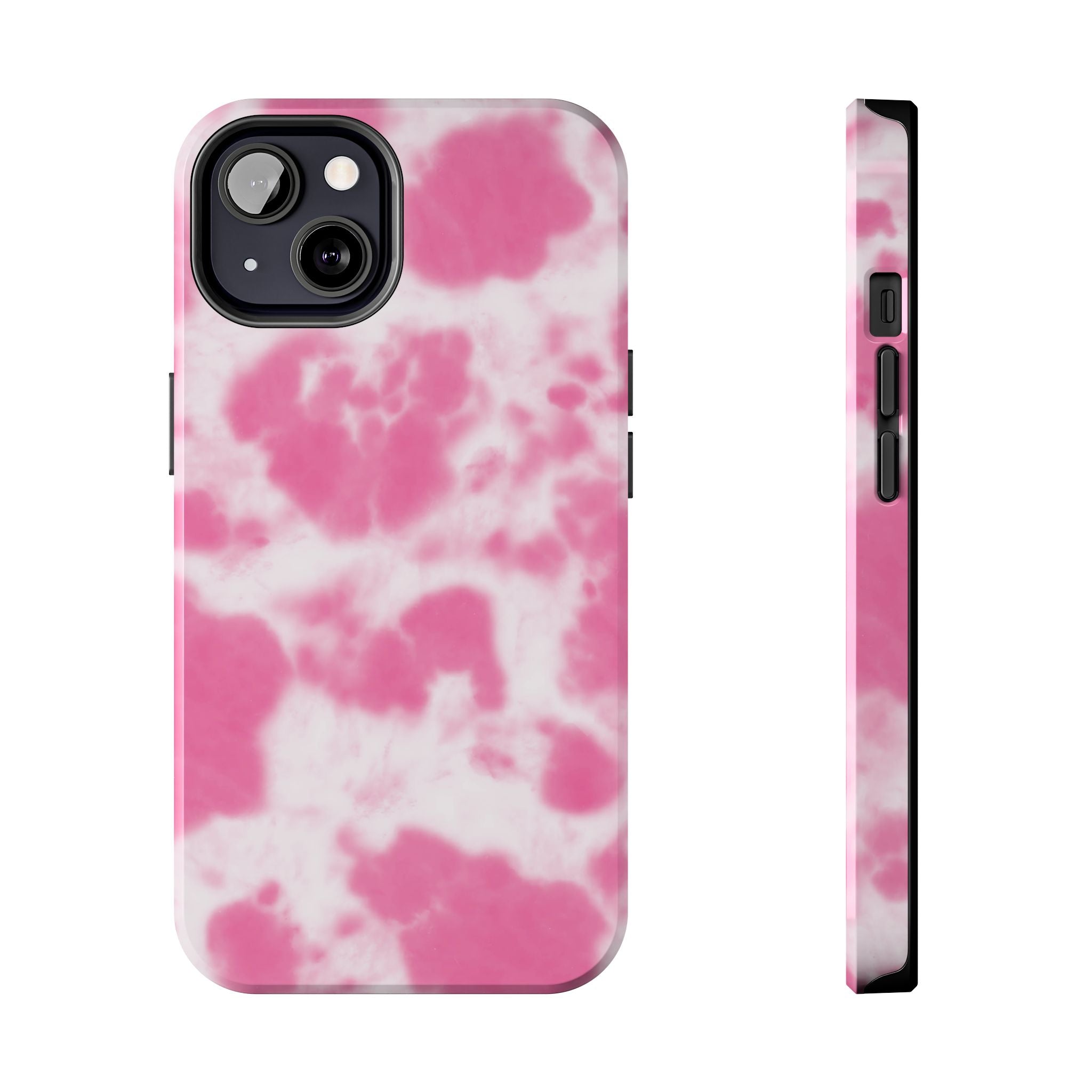 Strawberry Cow Pink iPhone Case