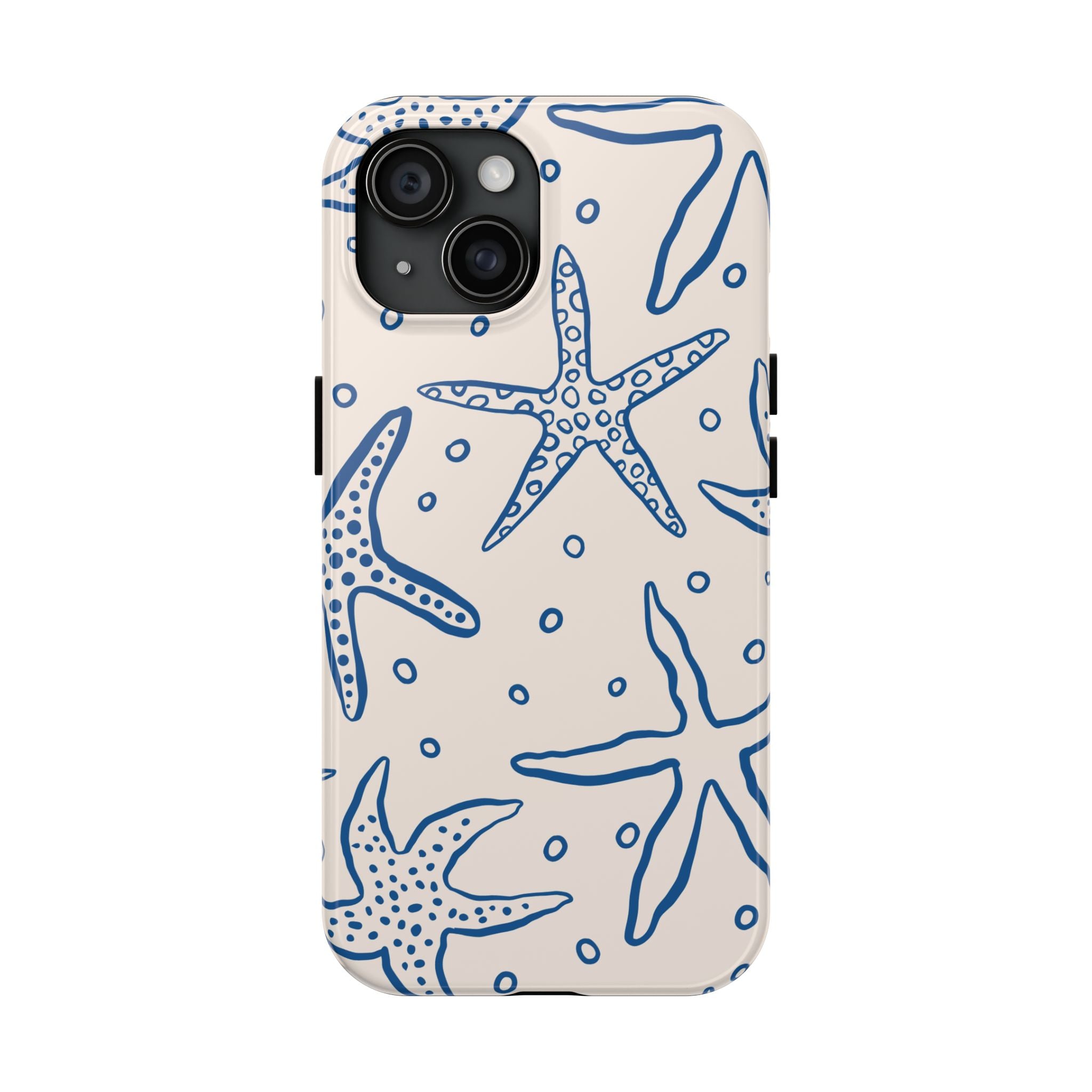Blue Starfish iPhone Case