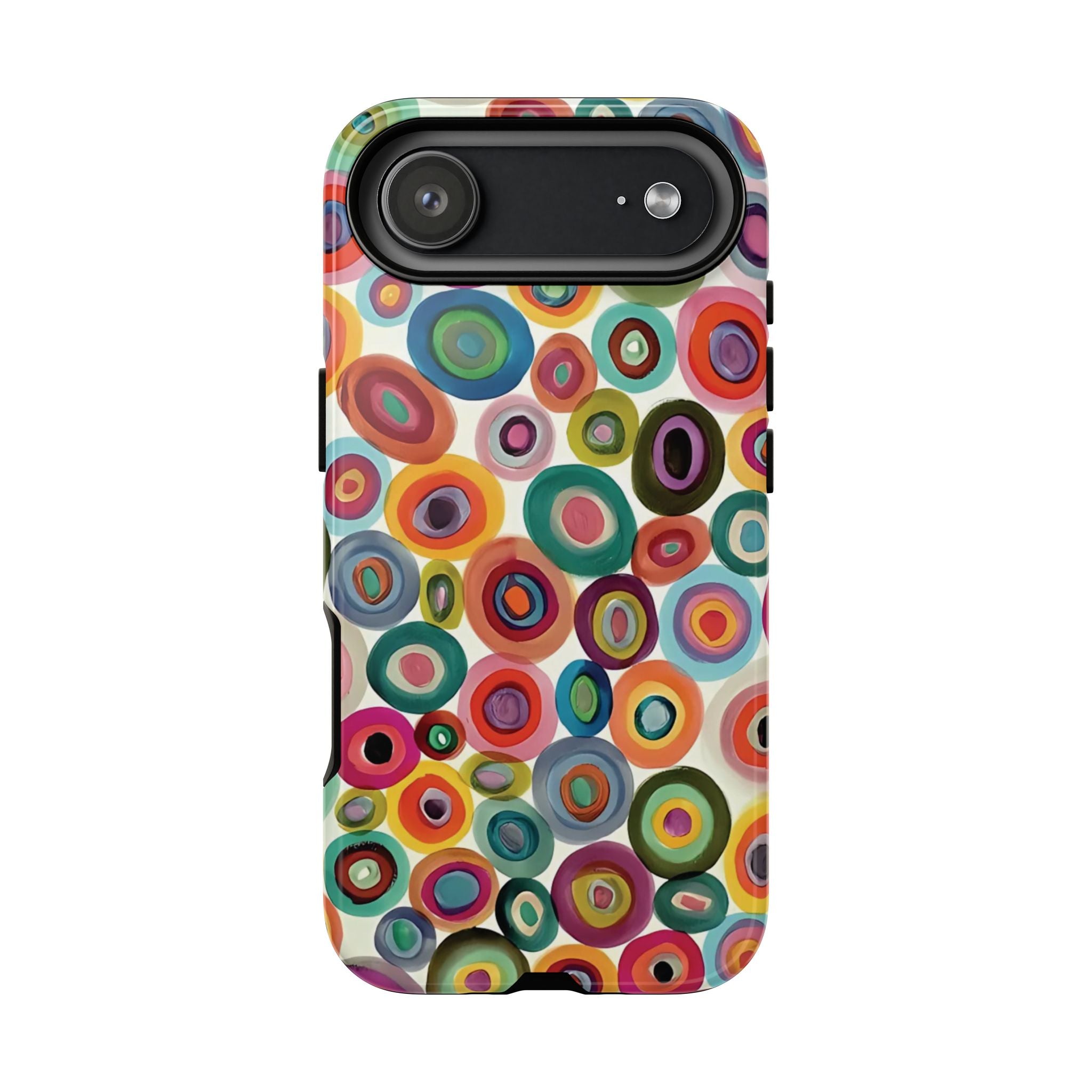 In Circles iPhone Case