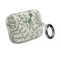 Sage Botanical AirPods Case