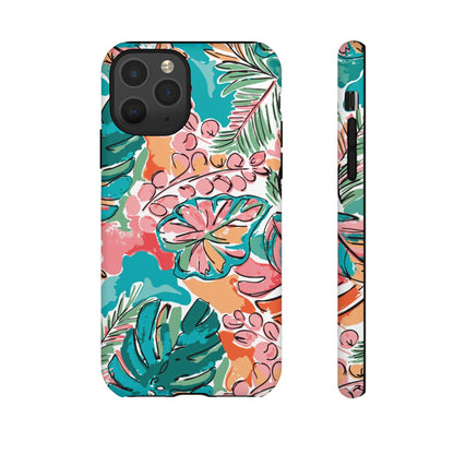 Tropical Botanical | Watercolor Botanical Case