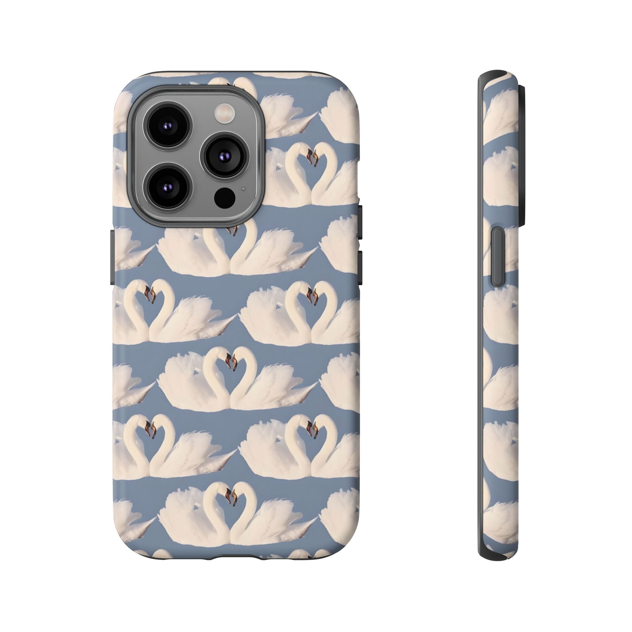 Forever Swans iPhone Case