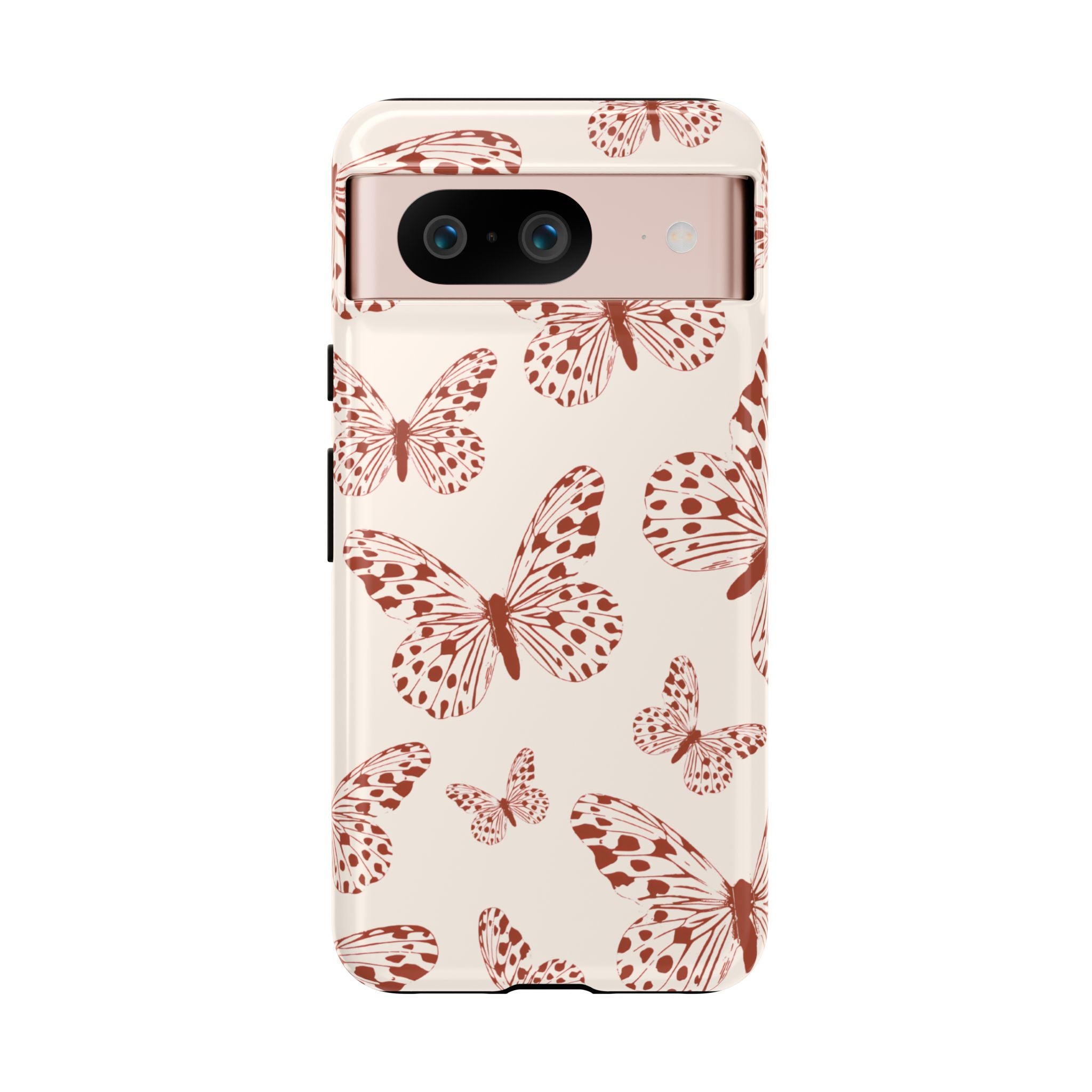 Vintage Butterfly Pixel Case