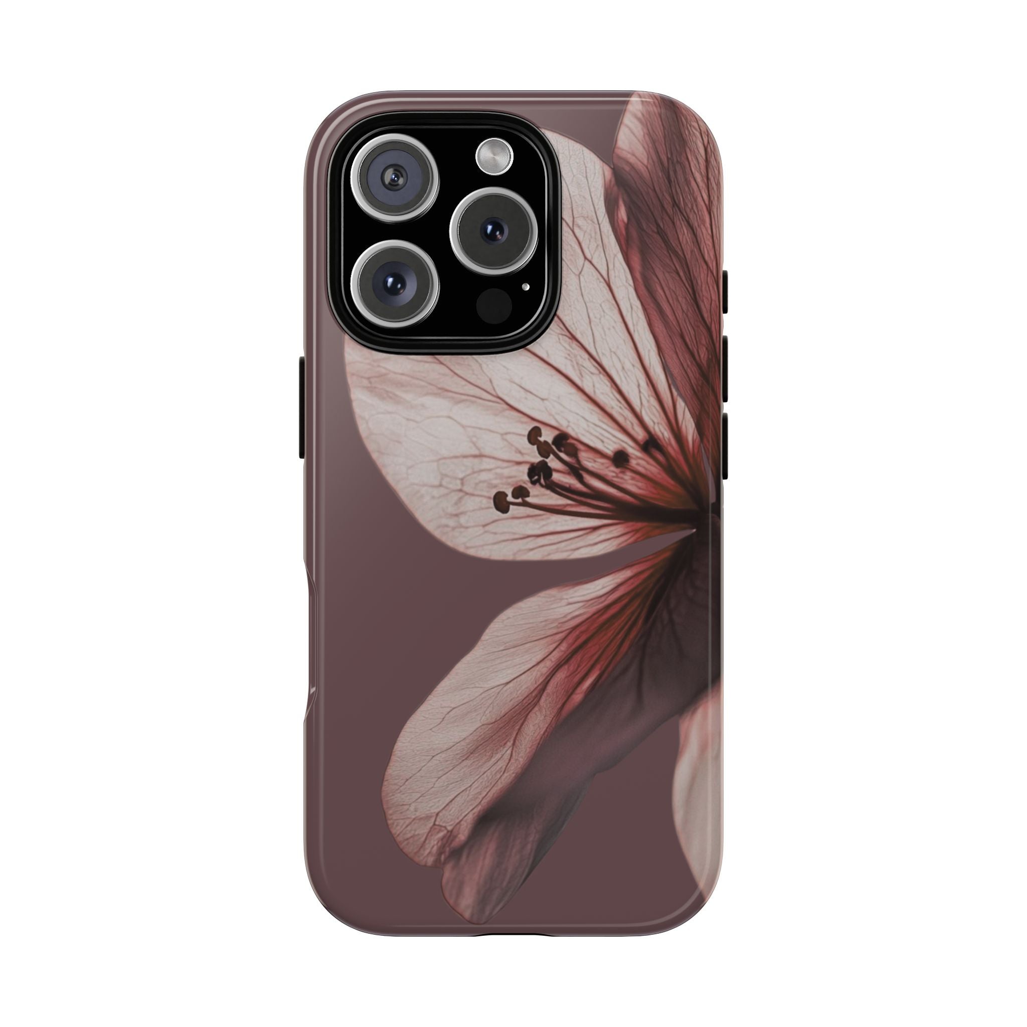 Coque iPhone Tentée | Fleur