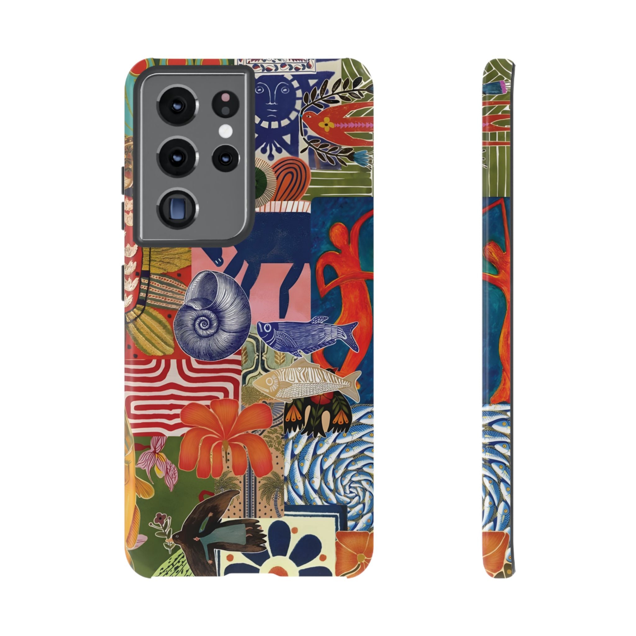 Artful Chaos Phone Case