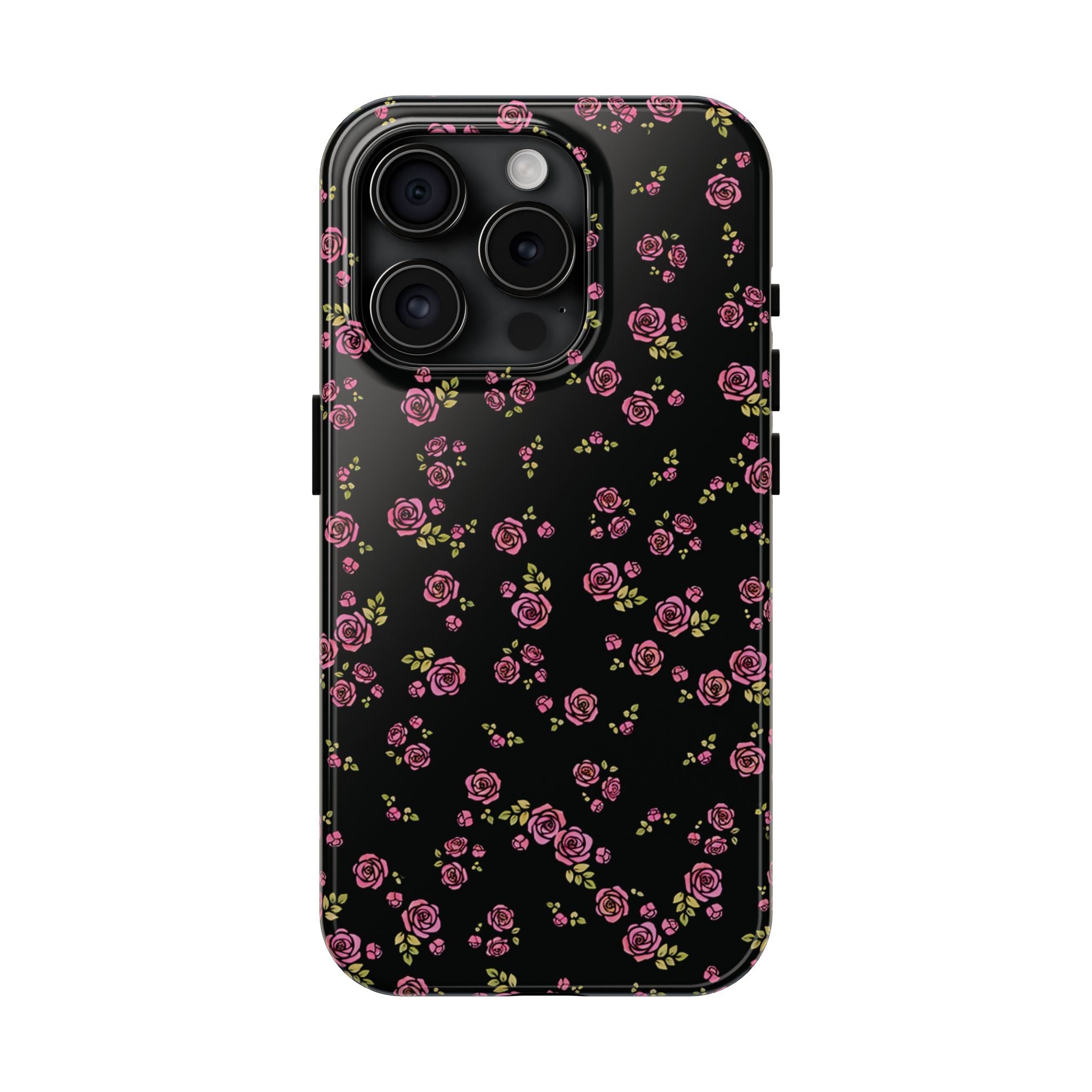 Bohemian Rose iPhone Case