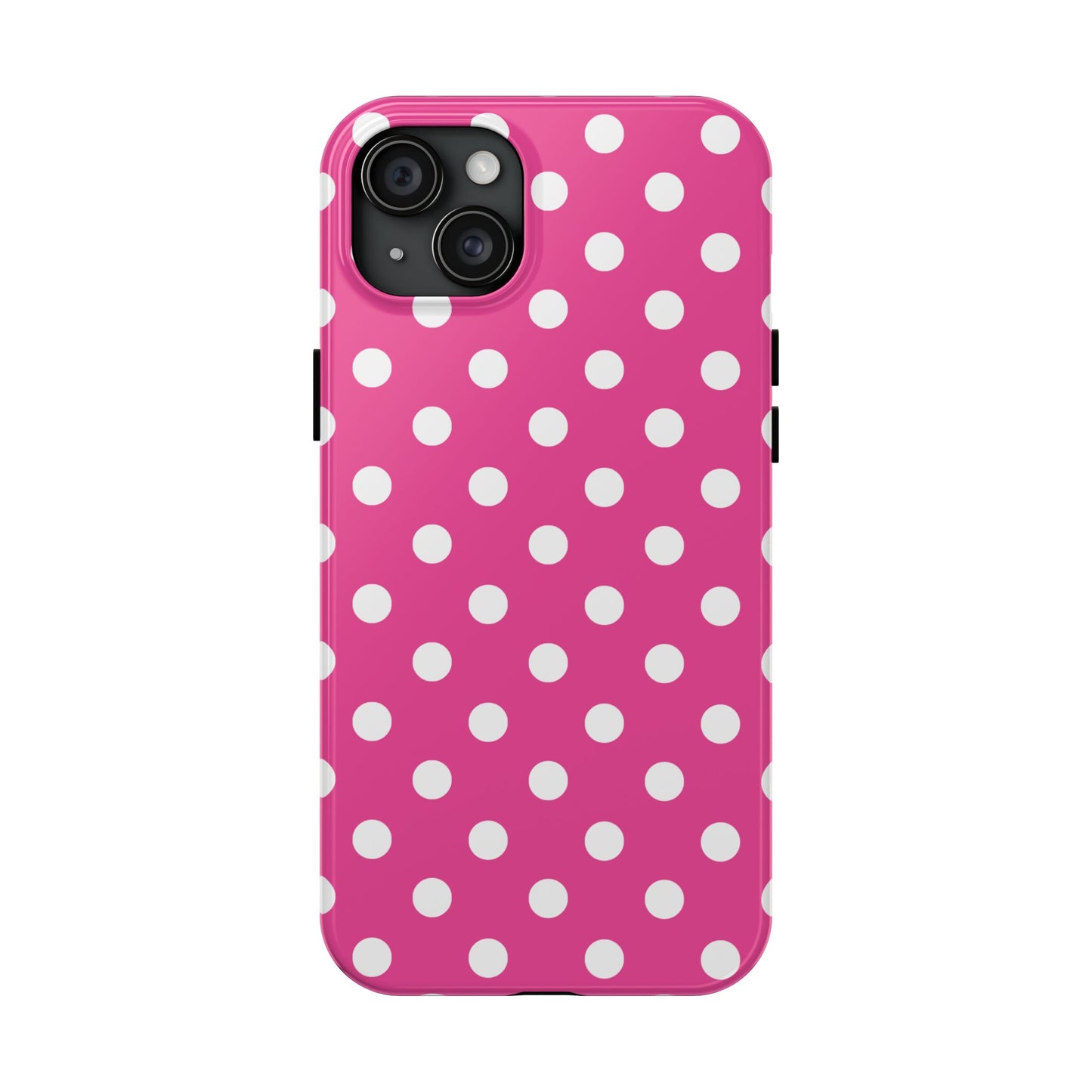 Barbie Girl | Pink Polka Dot Case