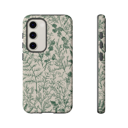 Botanical Garden | Green Floral Case