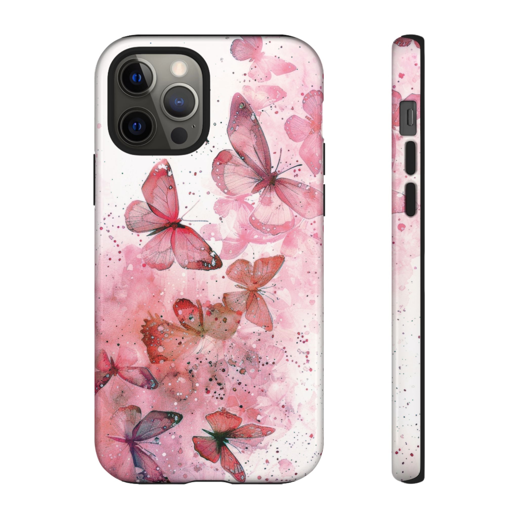 Coque iPhone Free Spirit | Papillon aquarelle