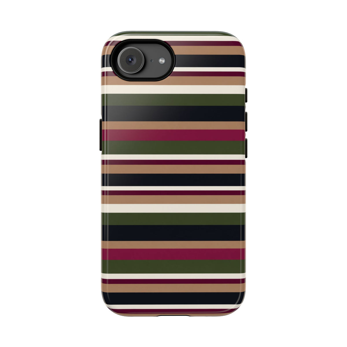 West End | Retro Striped iPhone Case