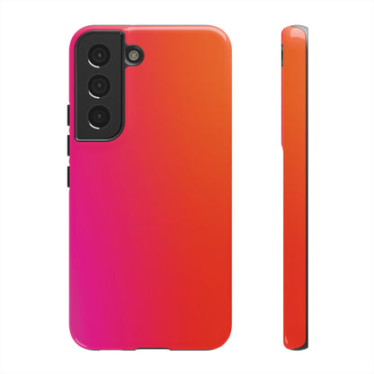 Sunset in Cabo | Pink-Orange Ombre Case