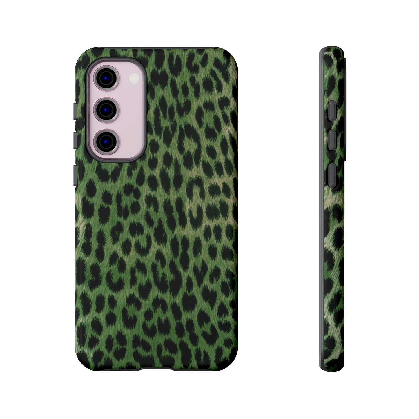 Wild One | Green Leopard Case