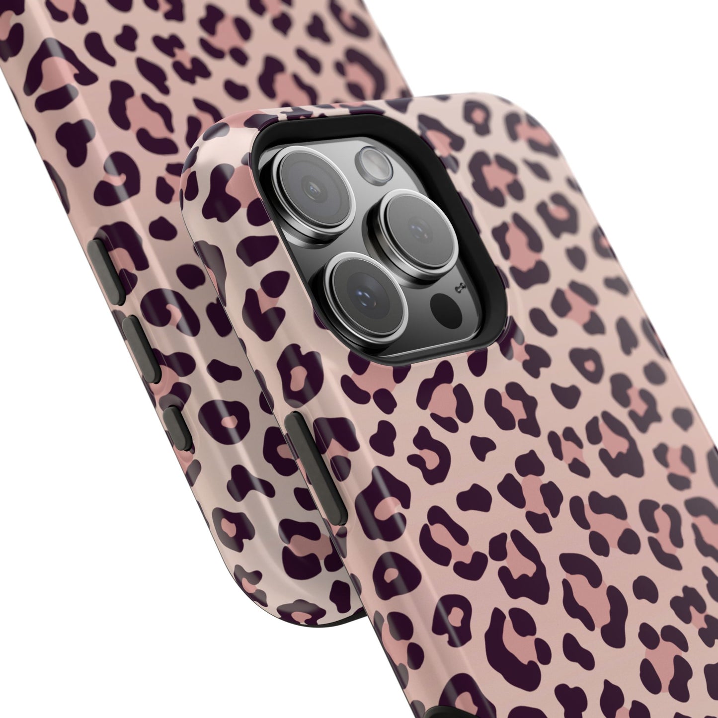 Wild Side | Pink Leopard iPhone Case