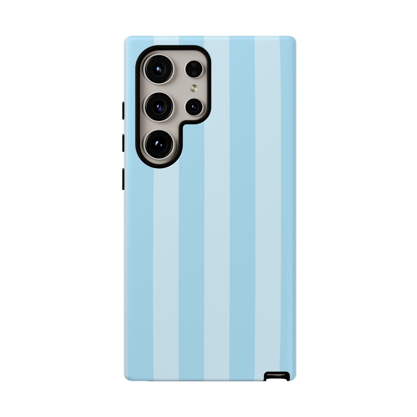 Poolside | Blue Striped Case