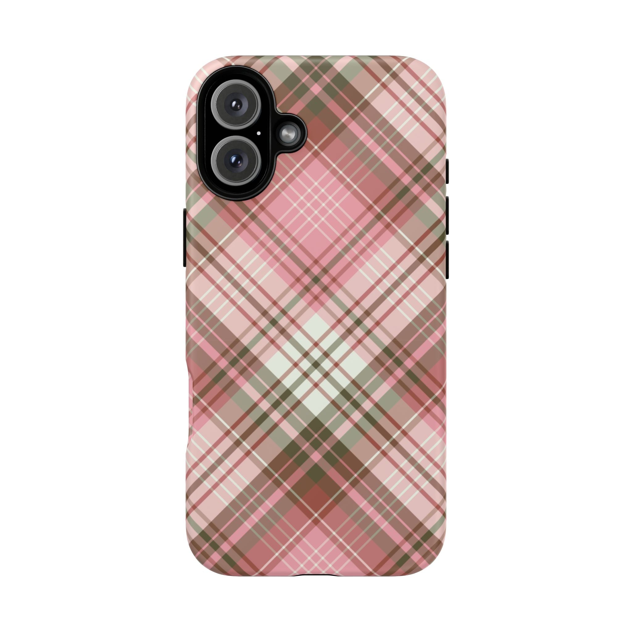 Posh Plaid Phone Case