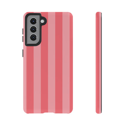 Summer in the Hamptons | Pink Striped Phone Case