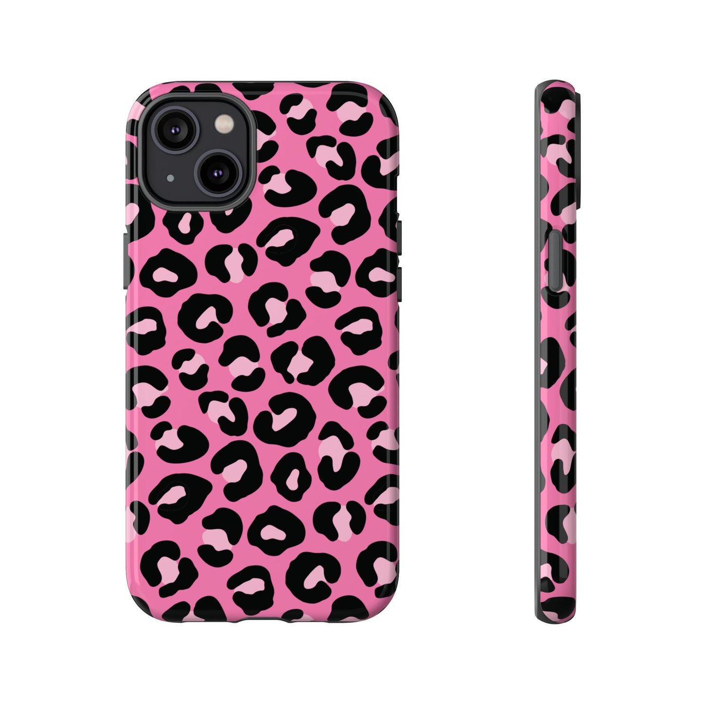 Kat | Pink Leopard Case