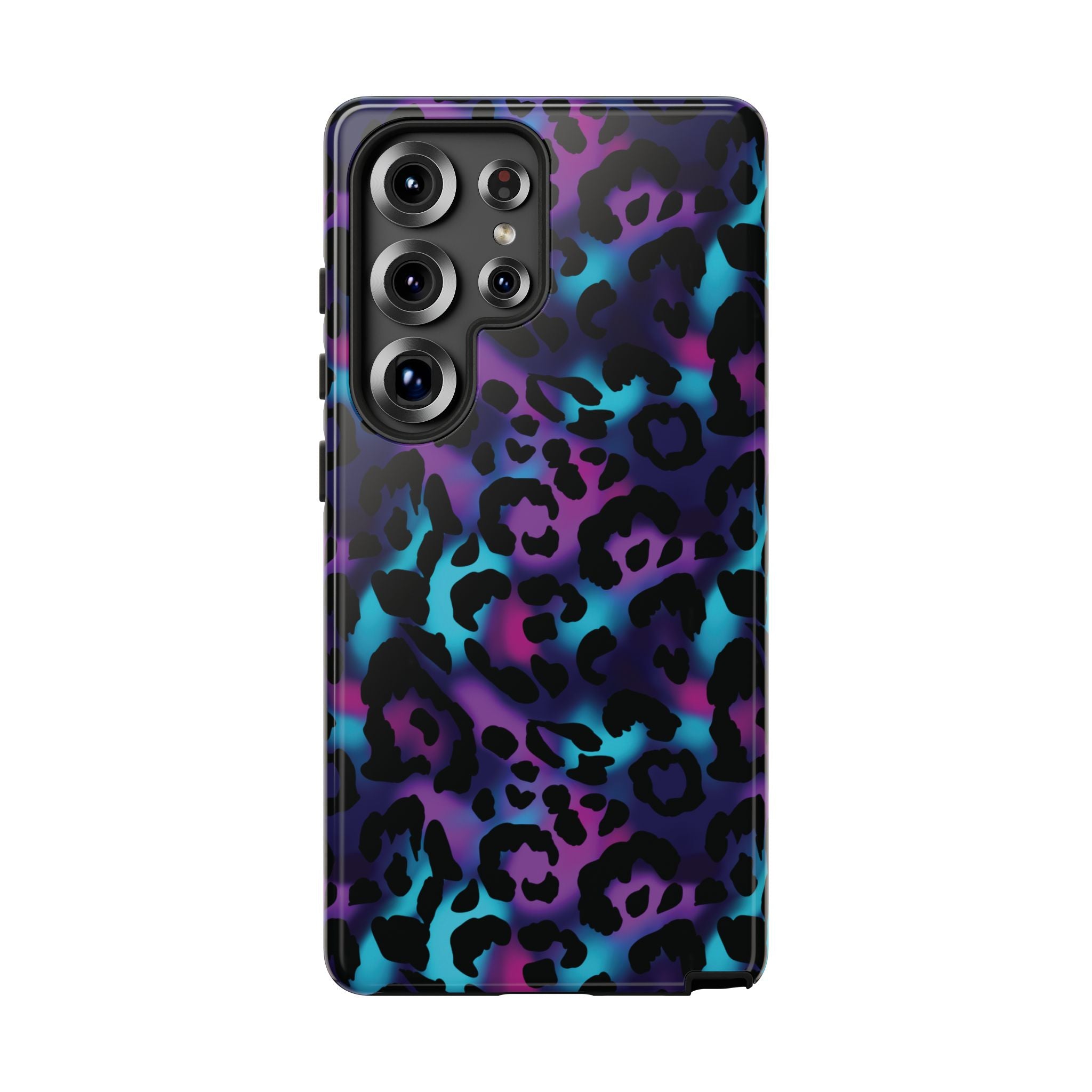 After Party | Colorful Leopard Galaxy Case