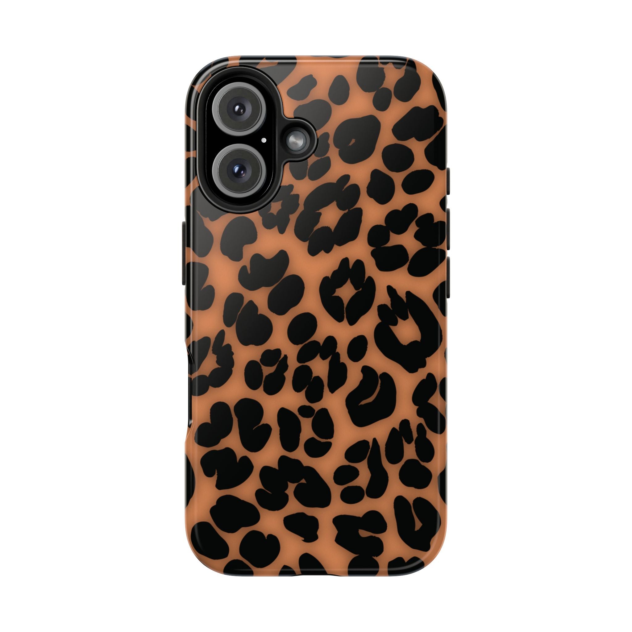 Amber Leopard Animal Print iPhone Case