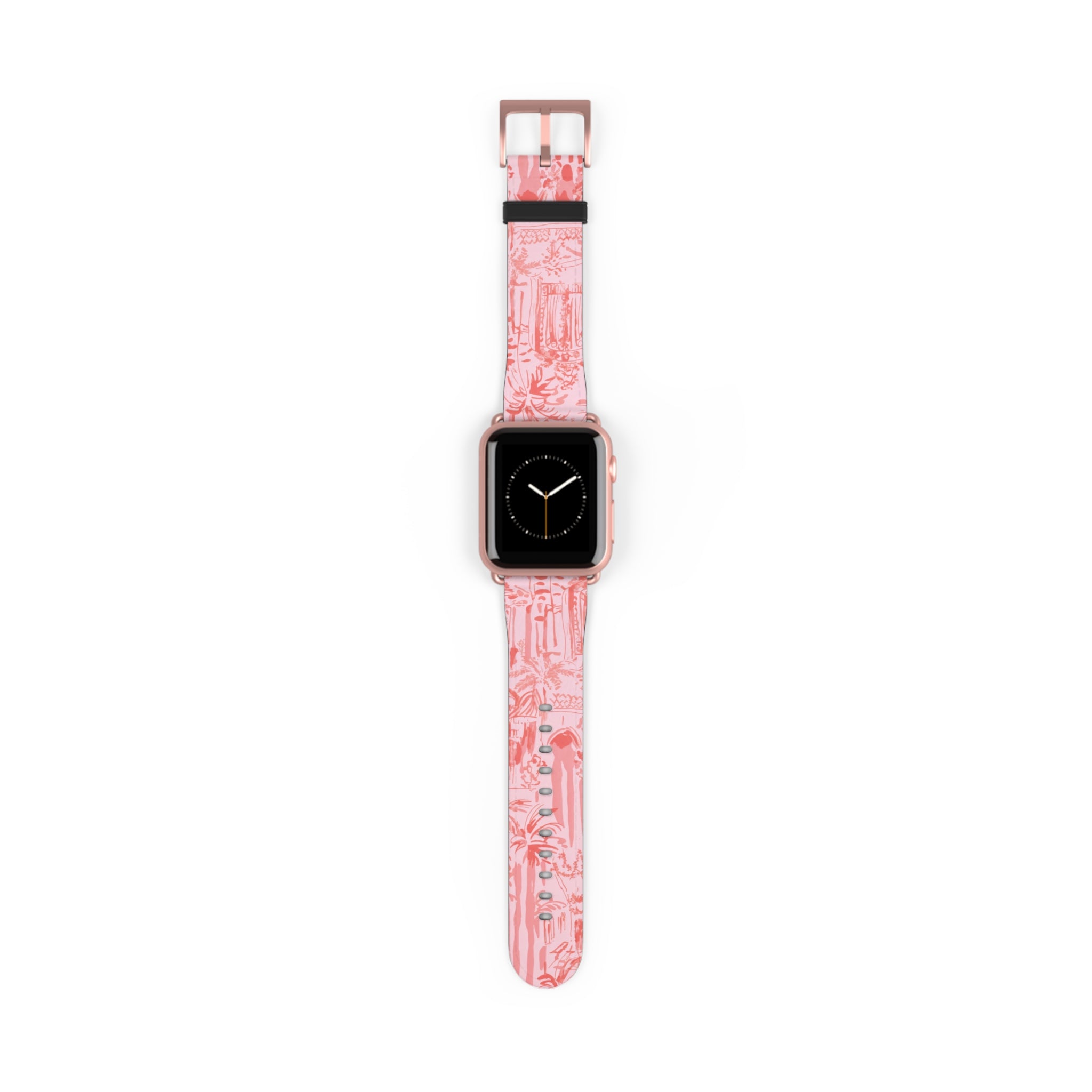 Tropical Toile Apple Watch Band