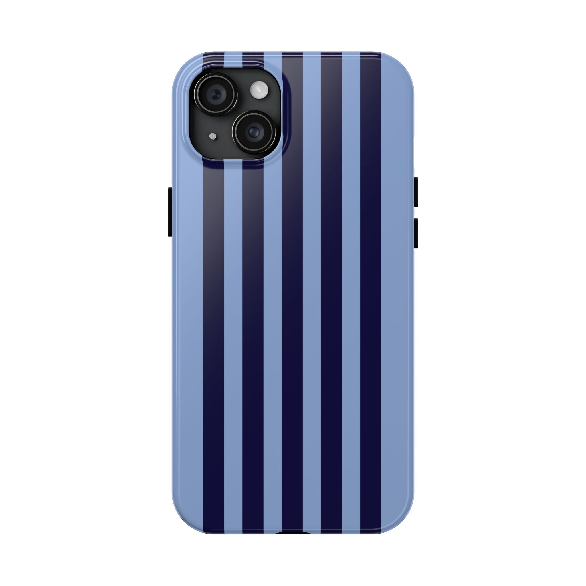 Blueberry Stripe iPhone Case