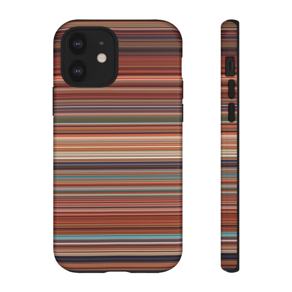 Vintage Find | Retro Stripe iPhone Case