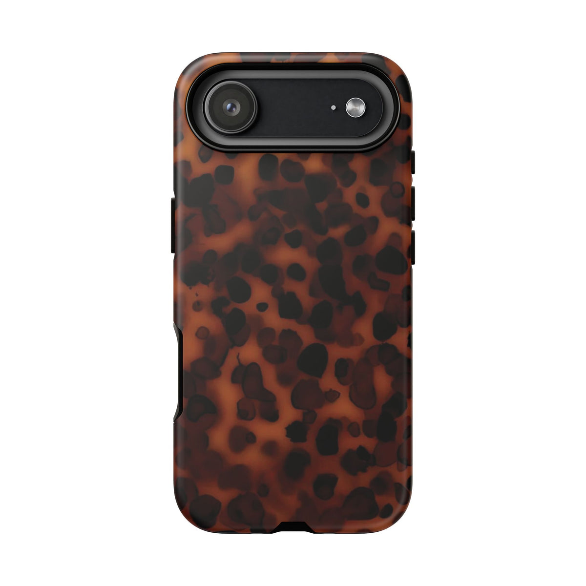 Shell Game | Dark Tortoiseshell iPhone Case