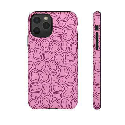 All Smiles | Pink Smiley Face Case