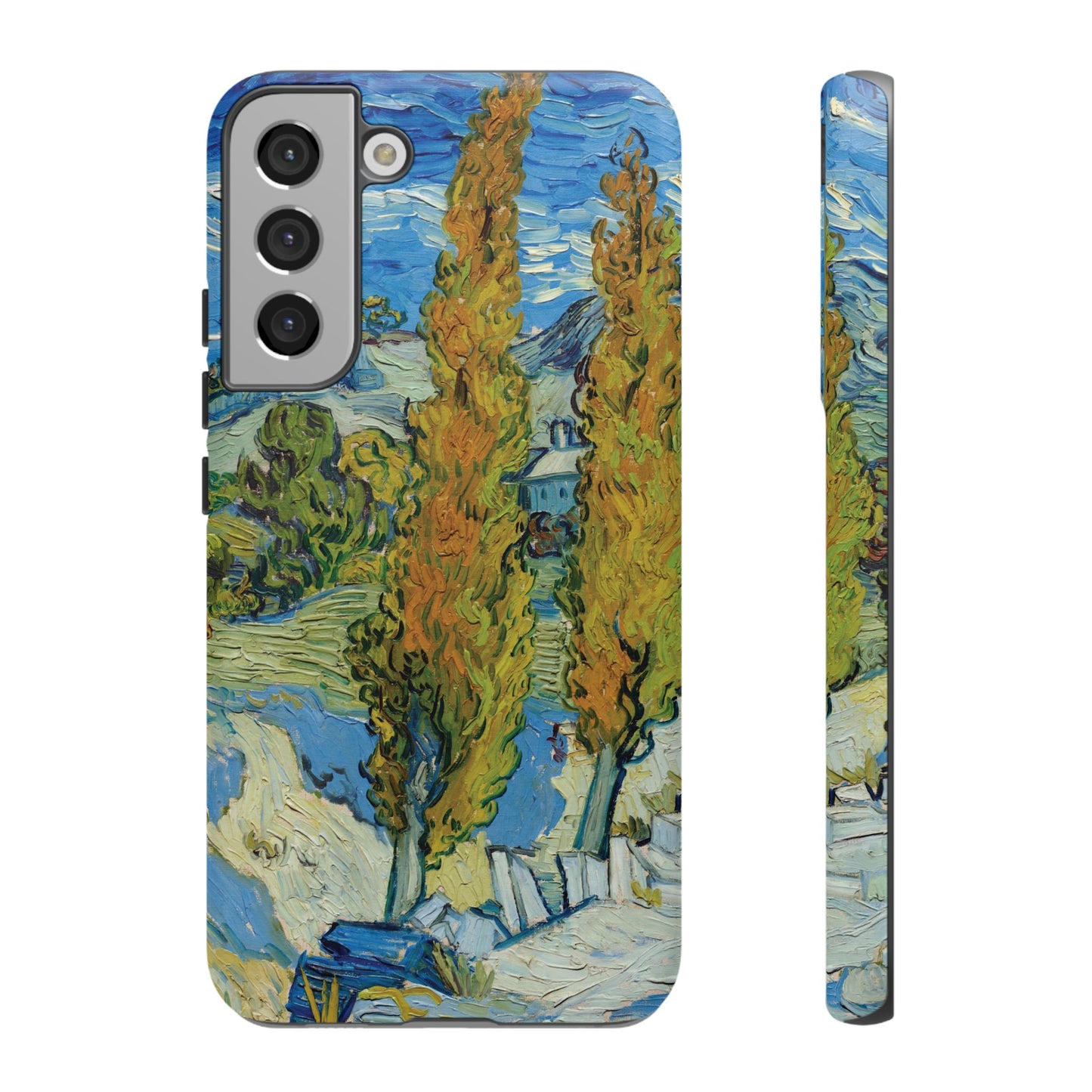 The Poplars | Van Gogh Art Case