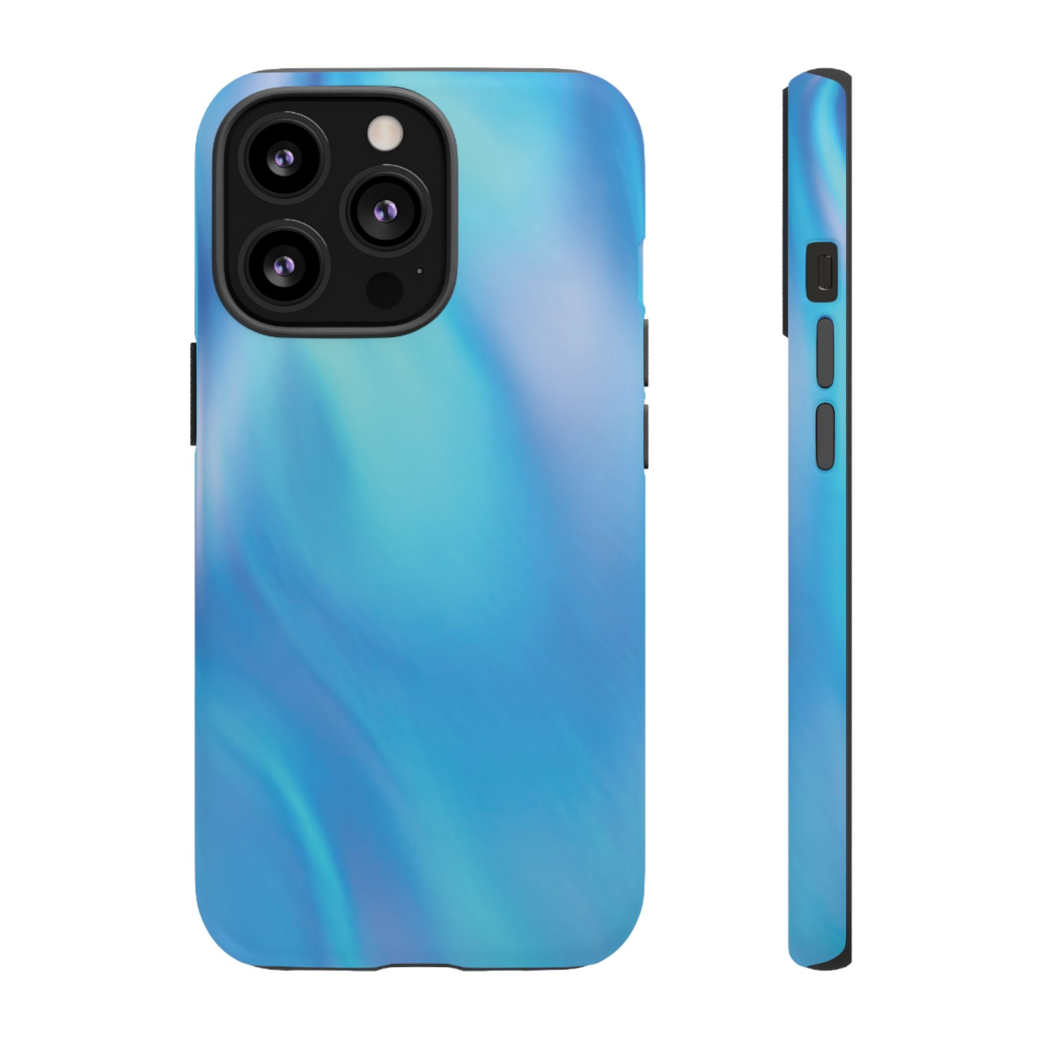 Blue Aura | Gradient iPhone Case