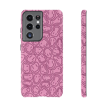 All Smiles | Pink Smiley Face Case