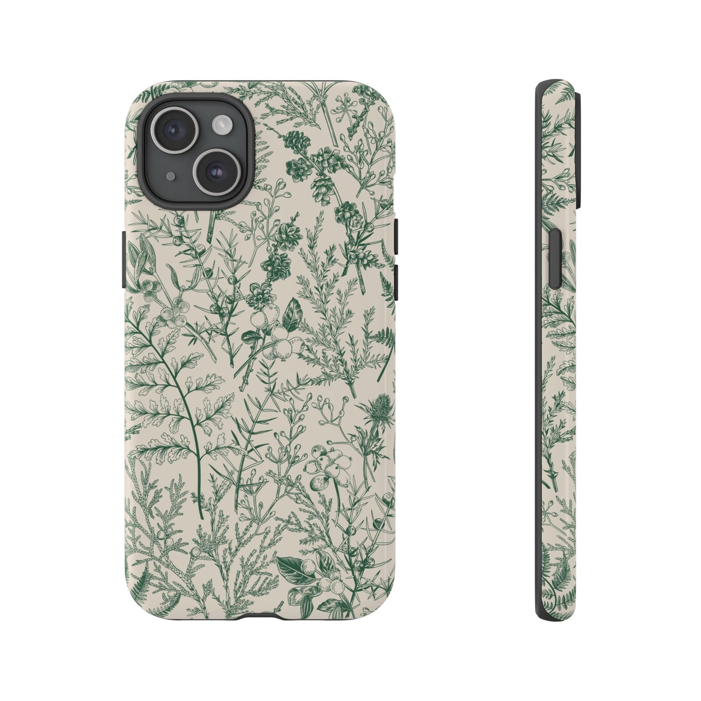 Botanical Garden | Green Floral Case