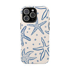 Blue Starfish iPhone Case