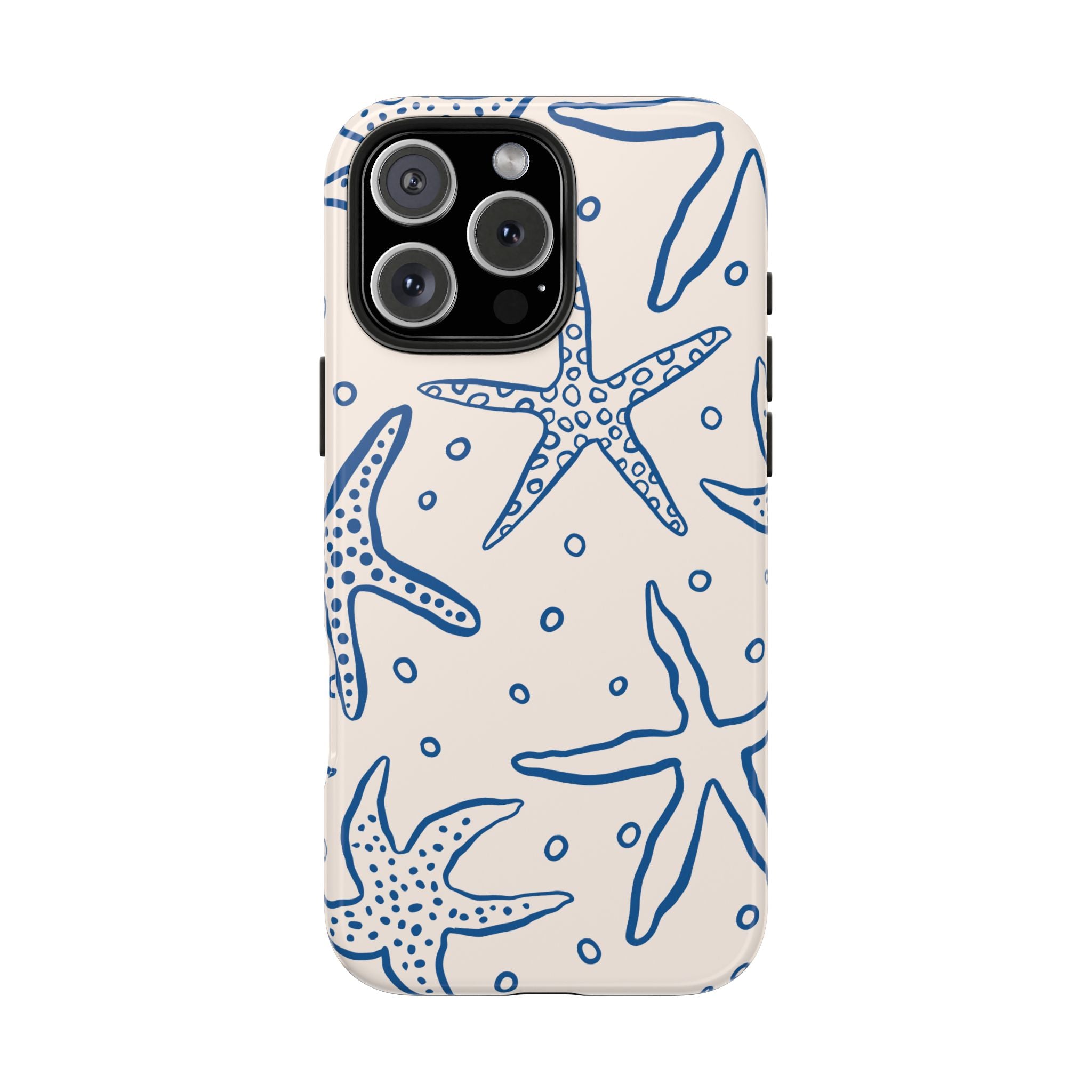 Blue Starfish iPhone Case