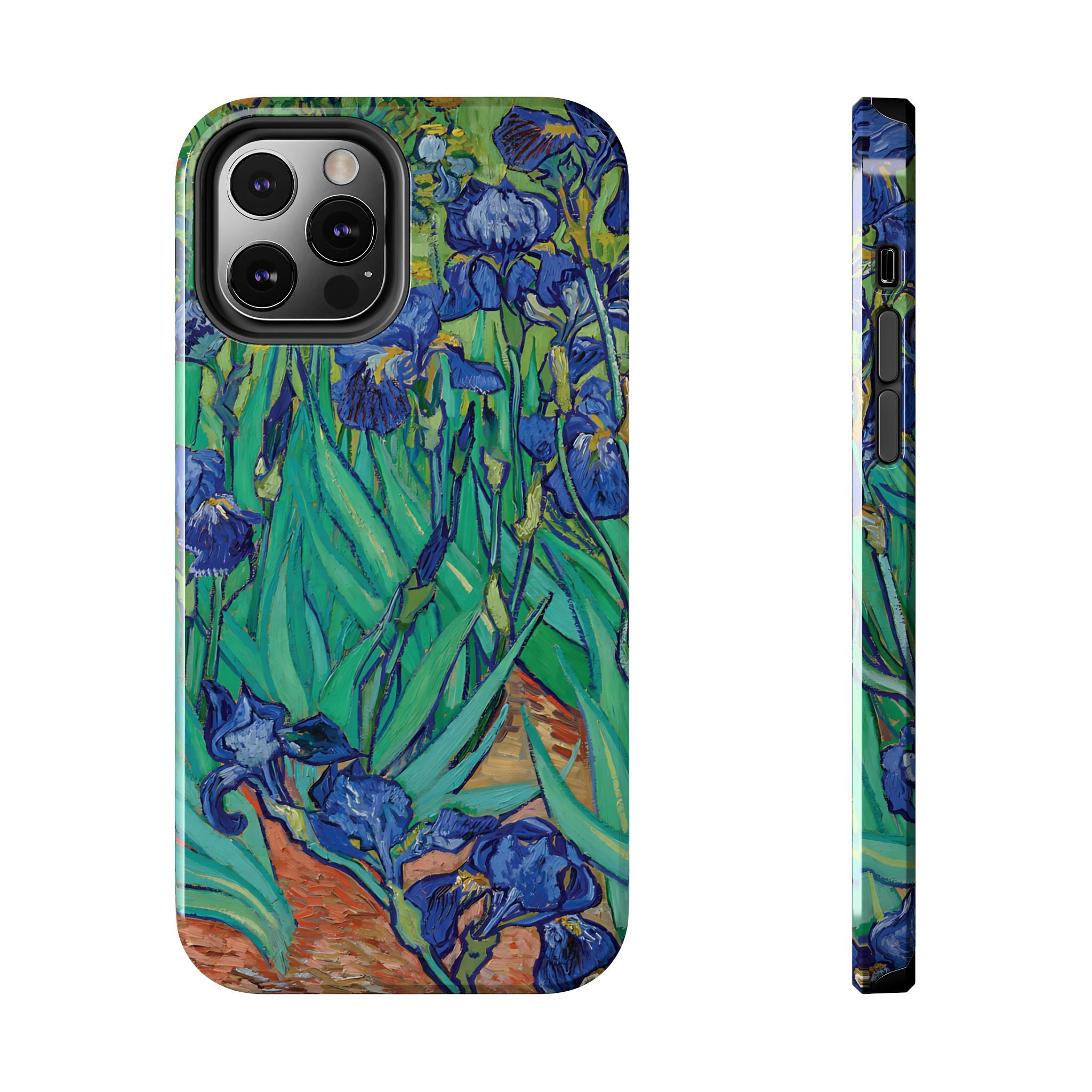 Irises Museum Collection iPhone Case